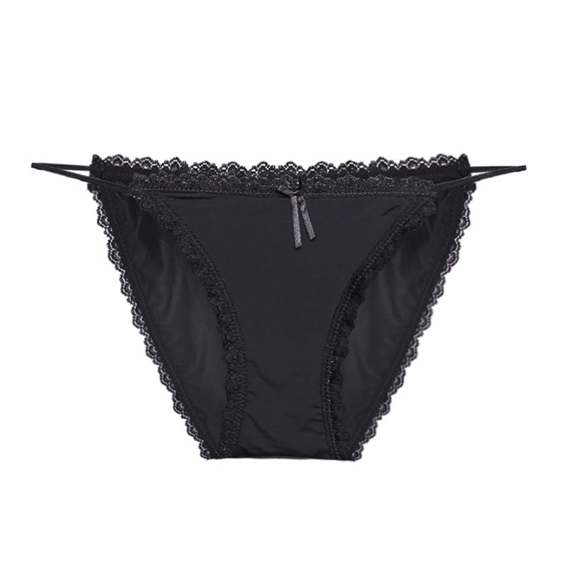 Quần lót nữ cao cấp viền ren dây mảnh | Steffie
