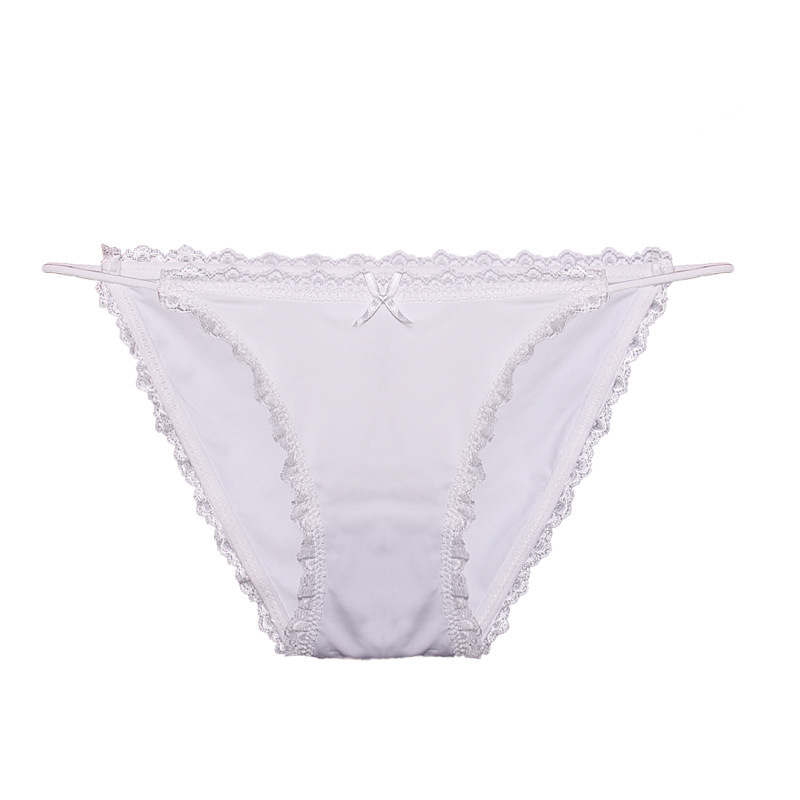 Quần lót nữ cao cấp viền ren dây mảnh | Steffie