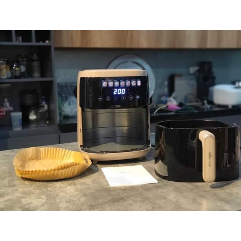 Nồi chiên không dầu Bear F15H1 dung tích 5L bảo hành 12 tháng