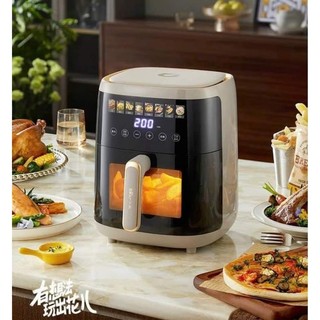 Nồi chiên không dầu Bear F15H1 dung tích 5L bảo hành 12 tháng