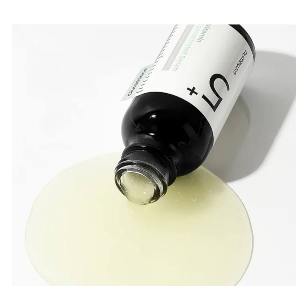 Tinh chất trắng da mờ thâm nám Numbuzin No.5 Vitamin Concentrated Serum 30ml