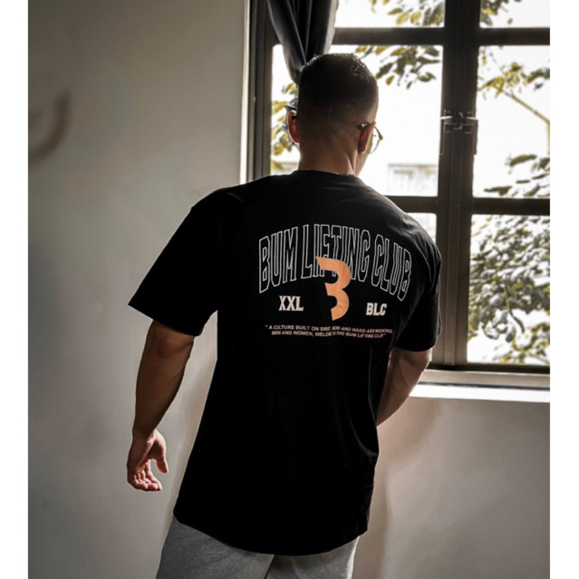 Áo thun thể thao oversize Cbum ver 2023 cotton 100%