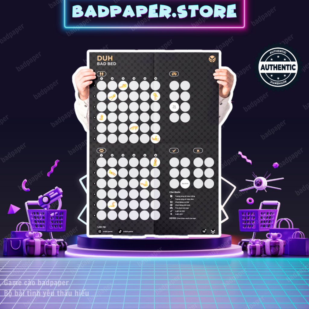 Game Bad Bed duh 18  nâng tầm cảm xúc make love dành cho các cặp đôi yêu nhau bad bed