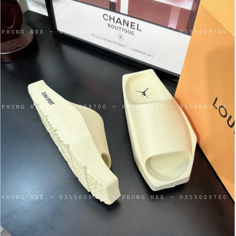 Dép quai ngang đúc Jordan Hex hoot mới 2023 full sz nam nữ