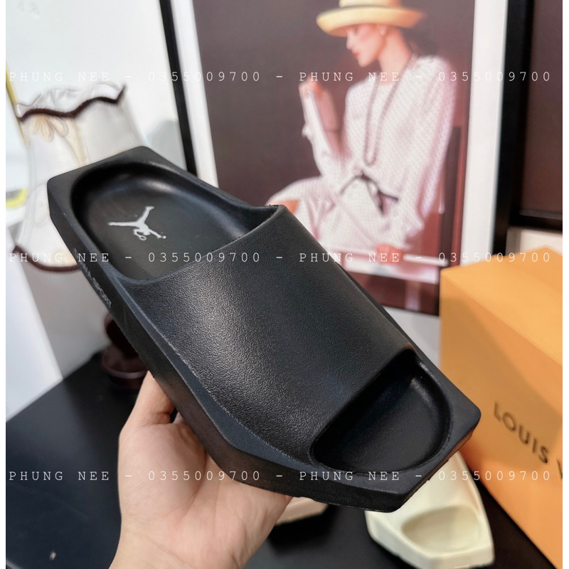 Dép quai ngang đúc Jordan Hex hoot mới 2023 full sz nam nữ