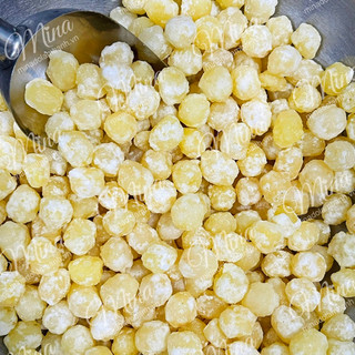 Mứt sen, mứt hạt sen trần ít đường 100g