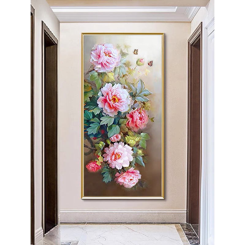 Tranh thêu 60*110CM 11CT