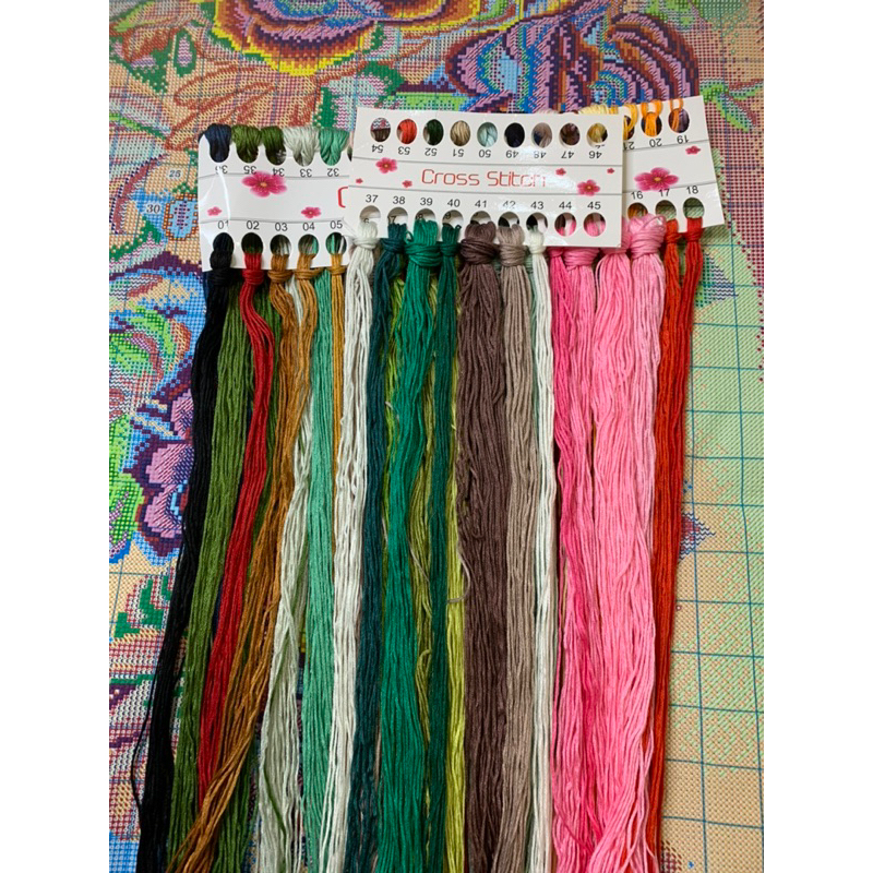 Tranh thêu 60*110CM 11CT