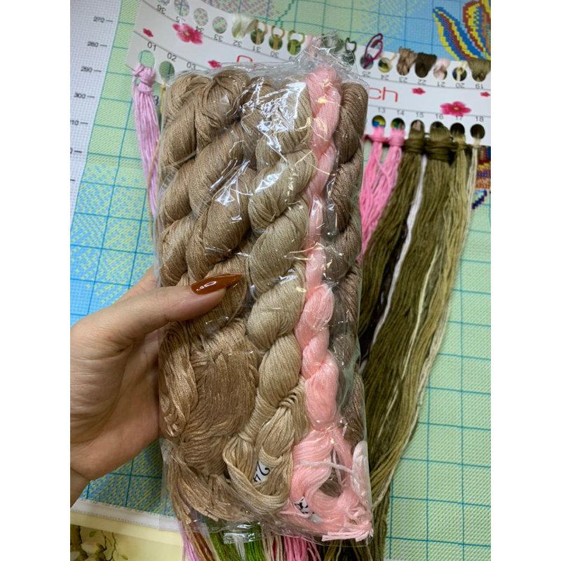 Tran thêu 60*110CM 11CT