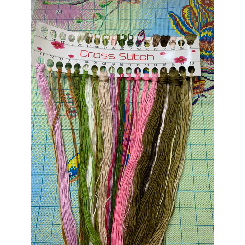 Tran thêu 60*110CM 11CT