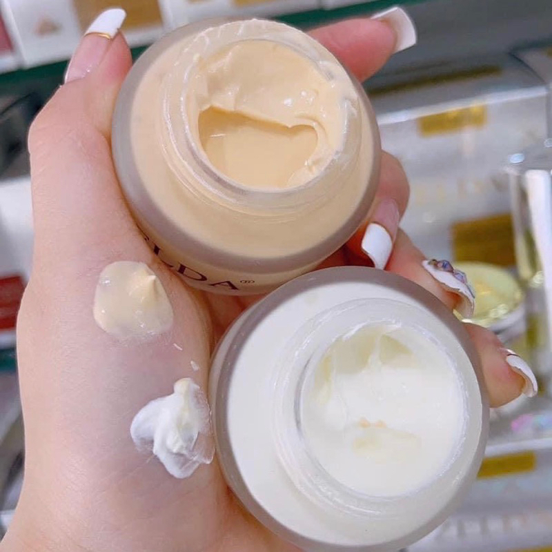 Kem face ngày + đêm ZELDA PLUS mẫu mới chính hãng 25g