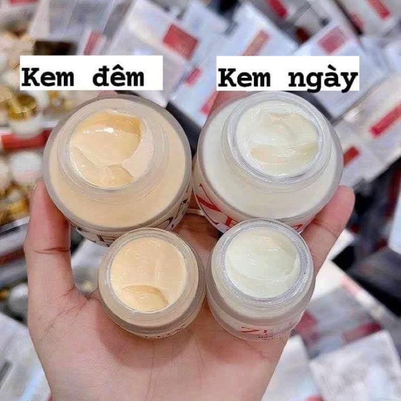 Kem face ngày + đêm ZELDA PLUS mẫu mới chính hãng 25g