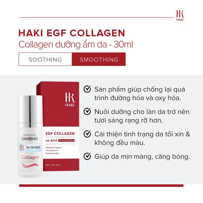 COLLAGEN TƯƠI HAKI 🇰🇷