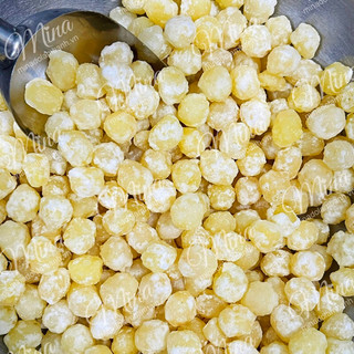 Mứt sen, mứt hạt sen trần ít đường 500g