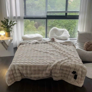 Chăn Lông Hồ Ly Cao Cấp Siêu Dày Hàng Lọai 1 Kích Thước 2mx2m3 Mẫu Mới Nhất, Chăn Lông Cao Cấp Miềm Mịn Cho Mùa Đông