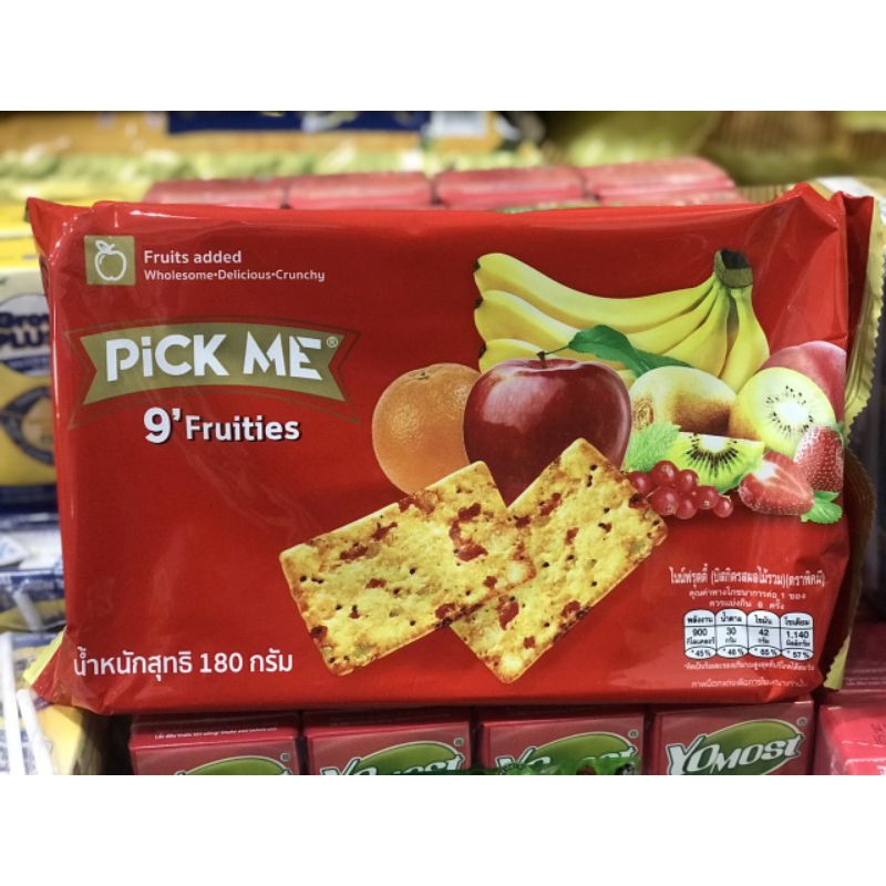 Bánh quy ăn kiêng 9 loại rau củ quả Thái Lan