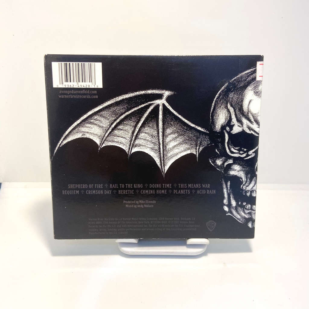 CD gốc Avenged Sevenfold – Hail To The King