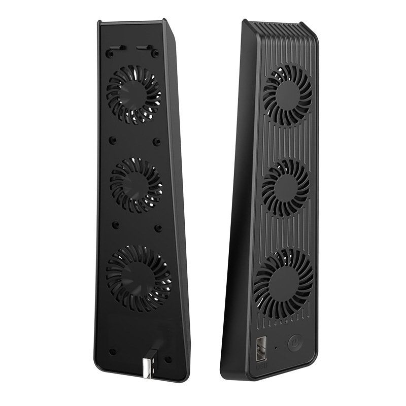 Quạt tản nhiệt cho PS5, Quạt làm mát PS5 có đèn LED không gây tiếng ồn