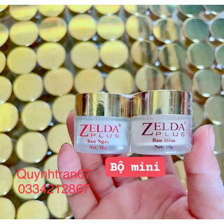 Kem face nám zelda plus ngày + đêm 10g mẫu mới chính hãng