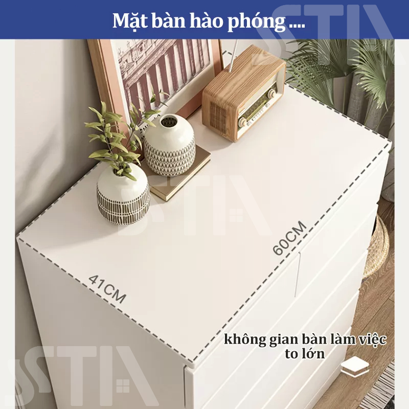 HEINO Tủ ngăn kéo gỗ tủ ngăn kéo gia đình phòng ngủ phòng khách