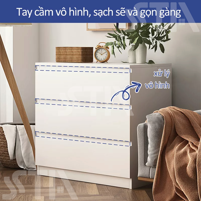 HEINO Tủ ngăn kéo gỗ tủ ngăn kéo gia đình phòng ngủ phòng khách