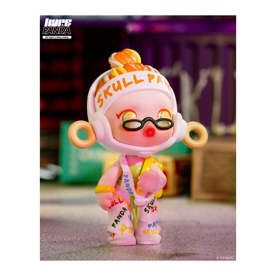 SKULLPANDA Hypepanda Phong cách Đồ chơi mô hình