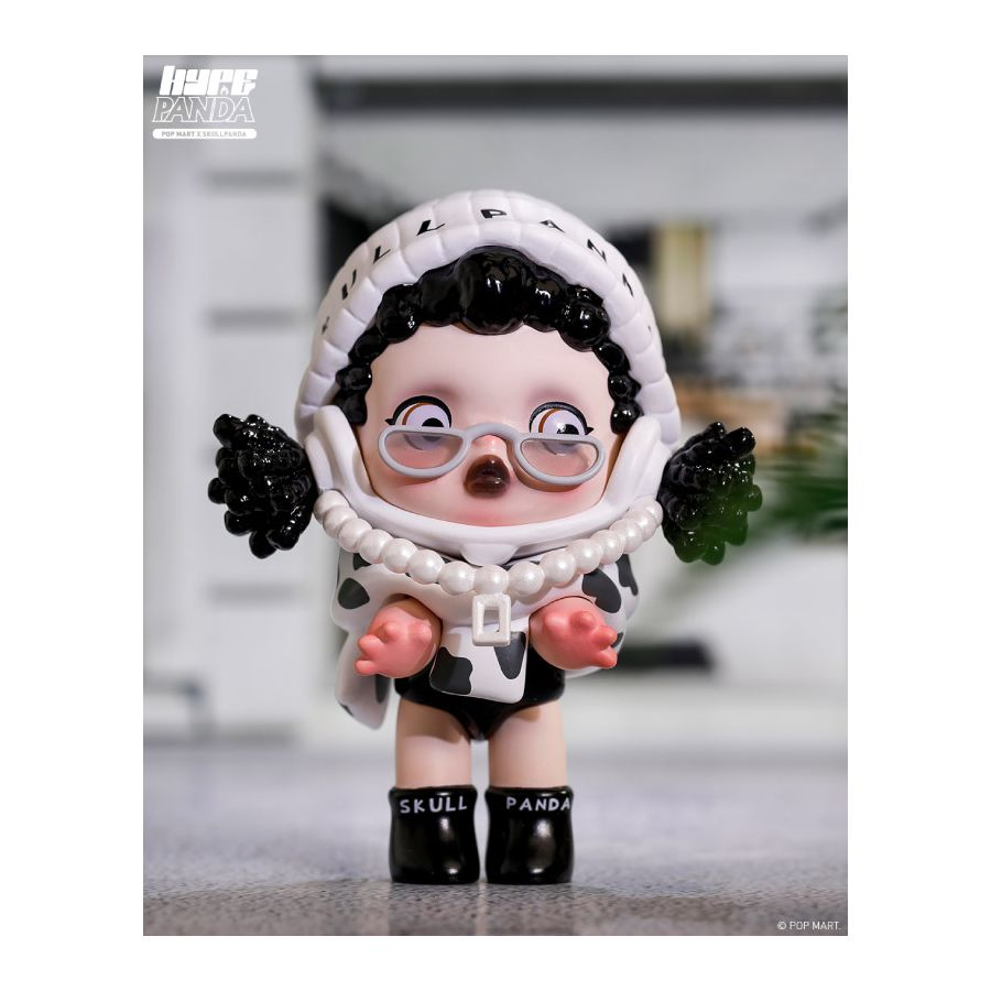 SKULLPANDA Hypepanda Phong cách Đồ chơi mô hình