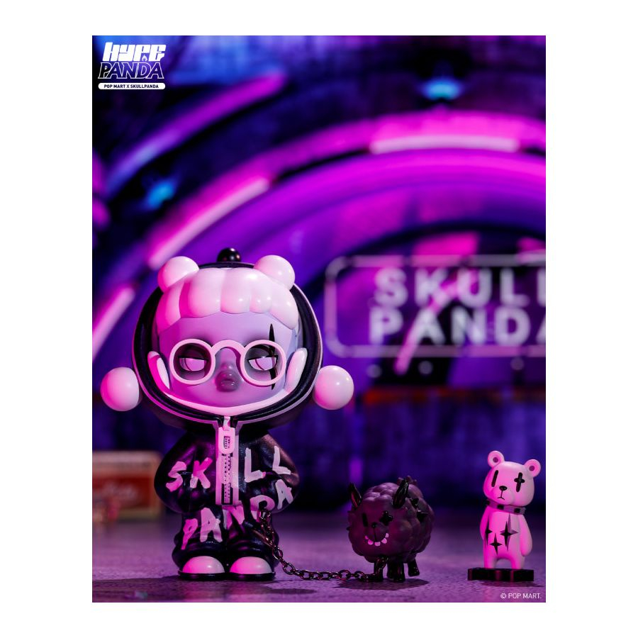 SKULLPANDA Hypepanda Phong cách Đồ chơi mô hình