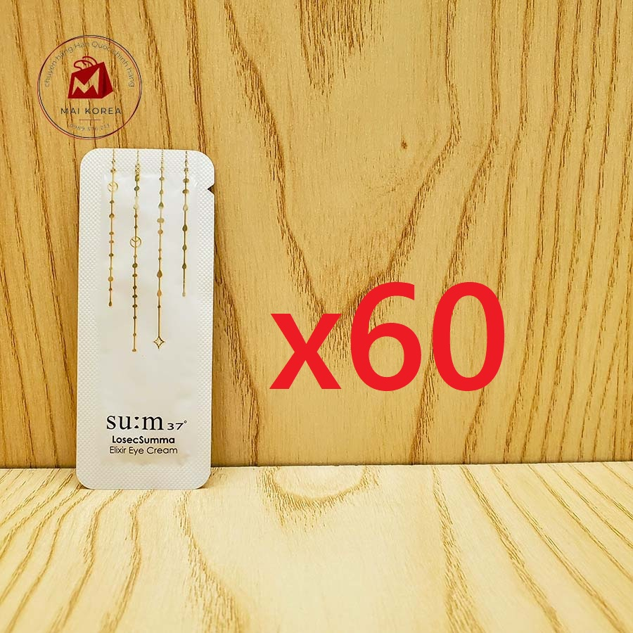 Kem dưỡng mắt Sum vàng Losec Summa tái sinh xóa nhăn, giảm thâm bọng mắt 10 30 60