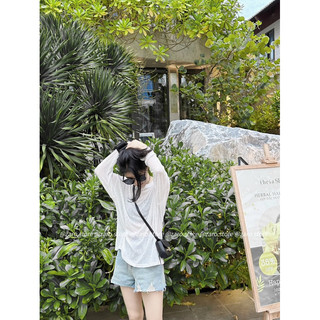Áo dài tay muối tiêu Korea [HÌNH THẬT MẪU SHOP CHỤP]
