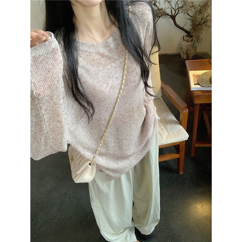 Áo dài tay muối tiêu Korea