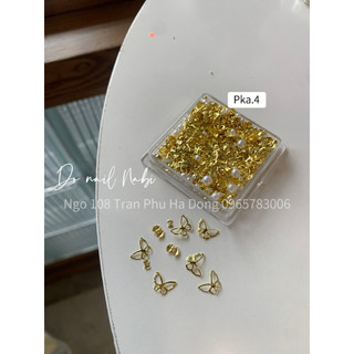 Set phụ kiện mix đính móng