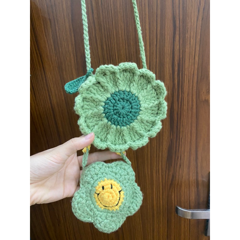 Túi hoa cúc_ảnh thật