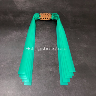 [Dây FULL]Dây thun ná cao su chính hãng Super Hunter buộc sẵn khổ thun 18.11.250 độ dày 055 - 065mm
