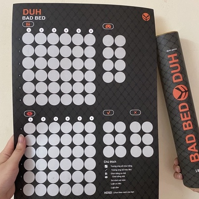 Game Bad Bed Make Love Dadpaper Trò Chơi Drinking Game Nâng Tầm Cảm Xúc Cho Cuộc Yêu Bộ Game Drinking Game