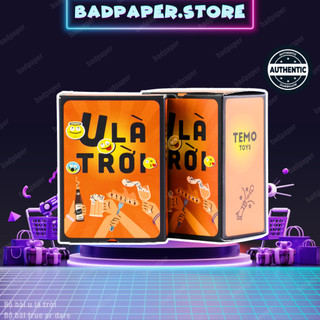Bộ Bài U Là Trời Drinking Game Nốc Out Thẻ Bài Huệ Uống Thử Thách Cùng Bạn Bè Cho Nhóm U Là Trời