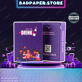 Bộ Bài Do Or Drink Drinking Game Huệ Nốc Out Tổng Hợp 83 Lá Bài Cho Cặp Đôi Và Hội Nhóm Bùng Nổ Cuộc Vui