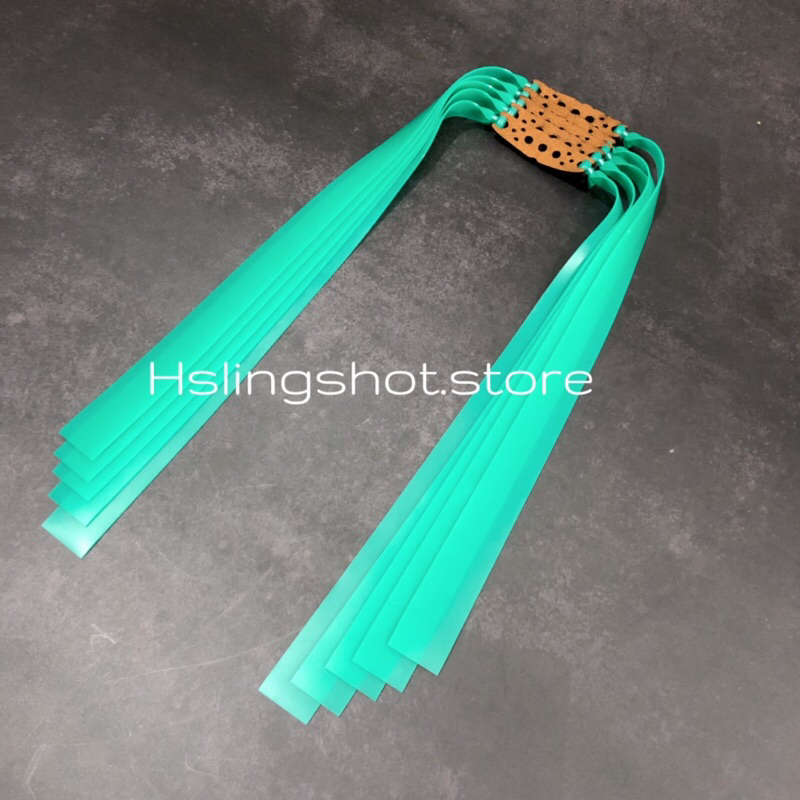 Dây thun ná cao su chính hãng Super Hunter buộc sẵn khổ thun 18.11.250 độ dày 055 - 065mm