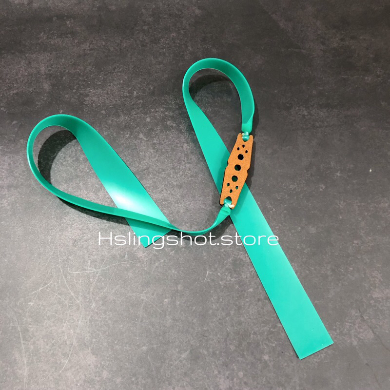 Dây thun ná cao su chính hãng Super Hunter buộc sẵn khổ thun 18.11.250 độ dày 055 - 065mm