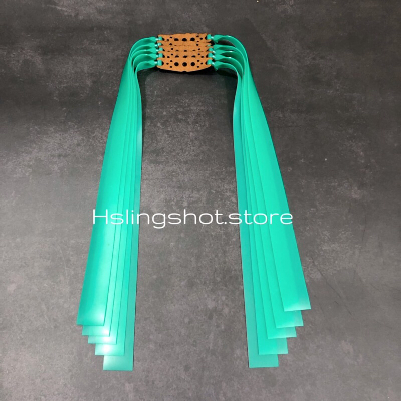 Dây thun ná cao su chính hãng Super Hunter buộc sẵn khổ thun 18.11.250 độ dày 055 - 065mm