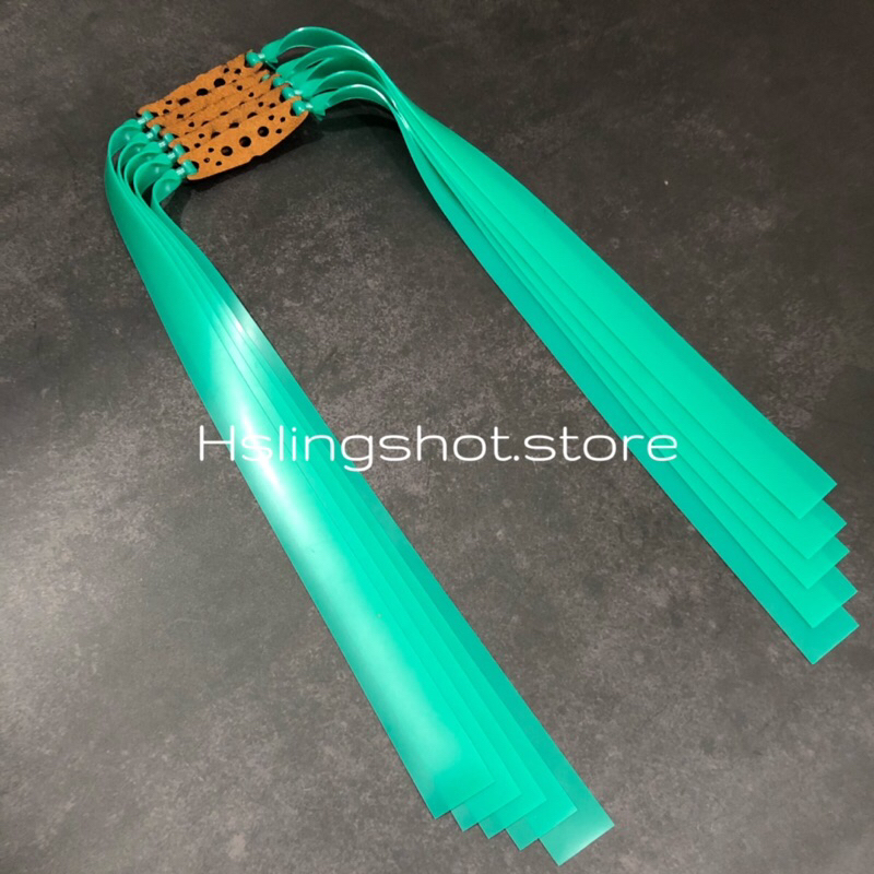 Dây thun ná cao su chính hãng Super Hunter buộc sẵn khổ thun 18.11.250 độ dày 055 - 065mm