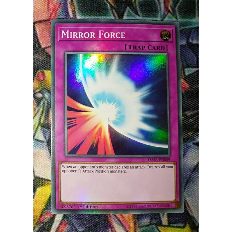 Thẻ bài Yugioh: Mirror Force  - DASA-EN059