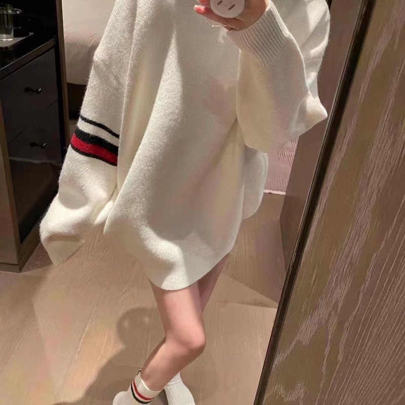 Set áo Sweater in hình + Vớ