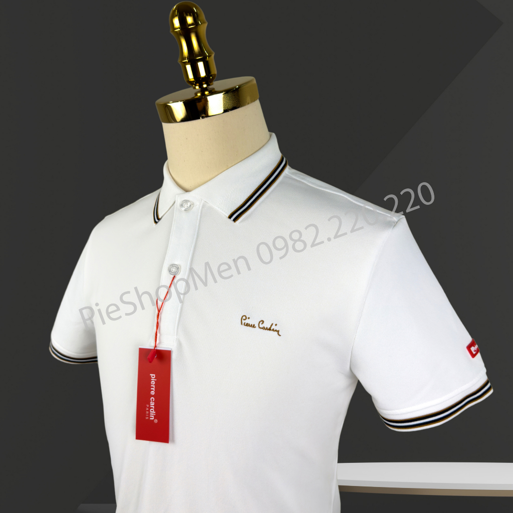 Áo Polo, Áo Thun Nam Pierre Cardin Chính Hãng Xuất Dư Xịn Mẫu Hàn Hot 2023