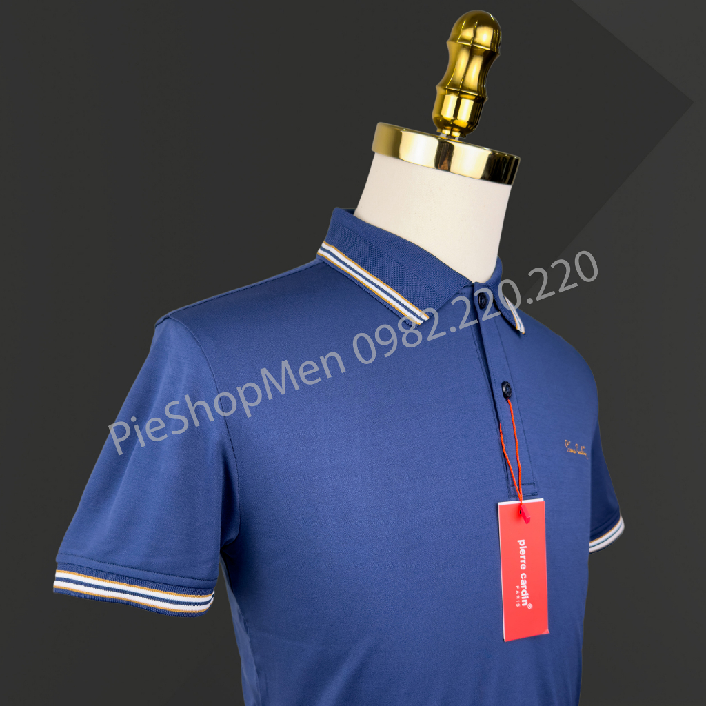 Áo Polo, Áo Thun Nam Pierre Cardin Chính Hãng Xuất Dư Xịn Mẫu Hàn Hot 2023