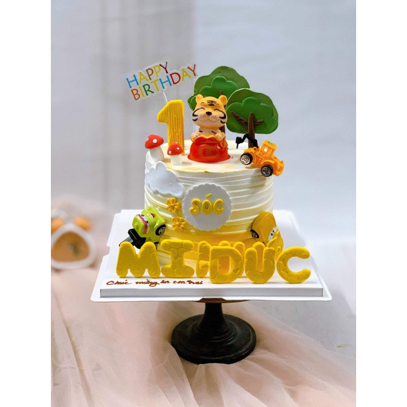 Khuôn cắt chữ dựng cao 5 cm fondant/đất sét