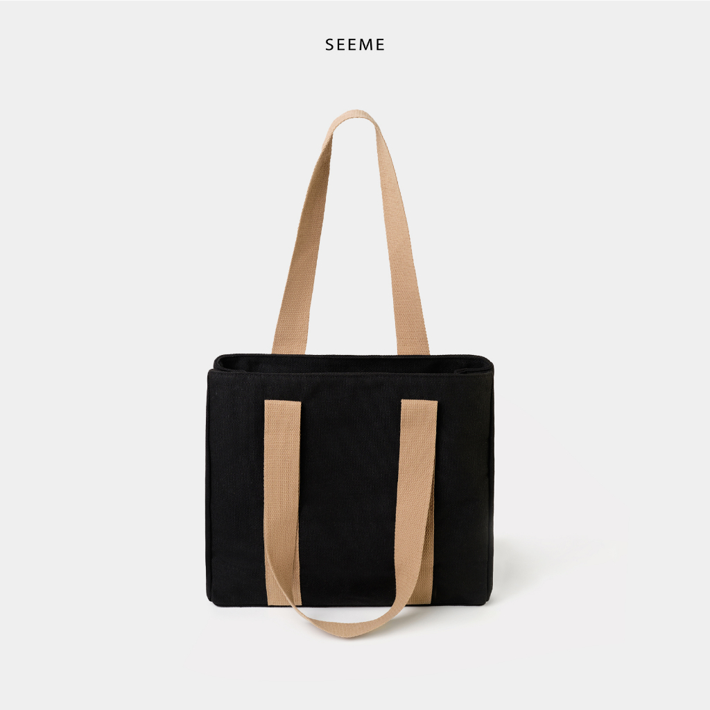 Túi xách nữ canvas SEEME Sentenmon Bag