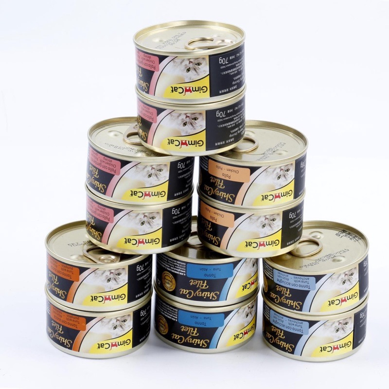 70gr - Pate lon Gimcat Shinycat cho mèo 🐈
