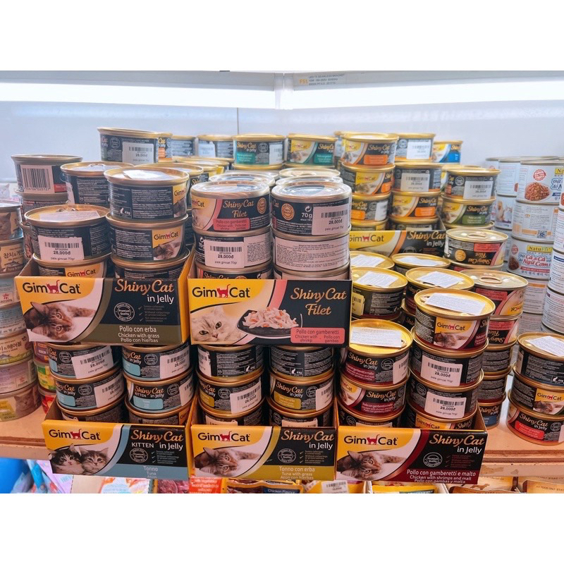 70gr - Pate lon Gimcat Shinycat cho mèo 🐈