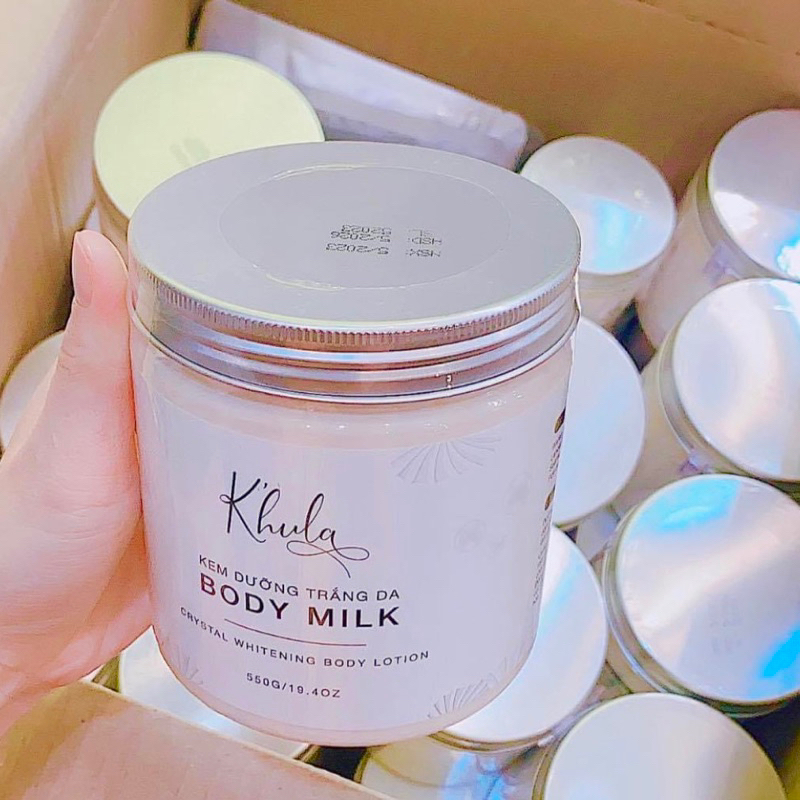 KEM DƯỠNG TRẮNG TOÀN THÂN MILK K’HULA